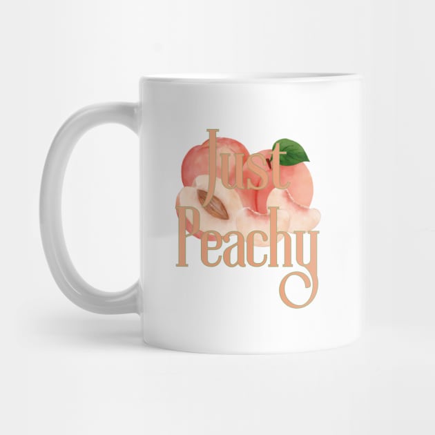Retro Just Peachy by HobbyAndArt